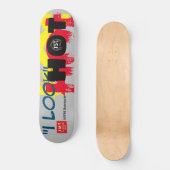 IK ZIE ER HEET UIT SKATEBOARDS / JMT SKATEBOARDS (Voorkant)