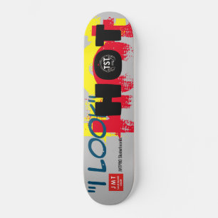 IK ZIE ER HEET UIT SKATEBOARDS / JMT SKATEBOARDS