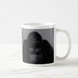 Ik zie er lelijk uit zonder mijn koffie - humorist koffiemok