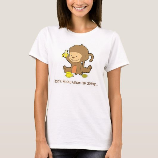 ik zie er leuk uit t-shirt (Voorkant)