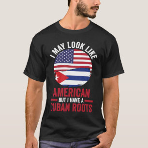 Ik zie er misschien Amerikaans uit, maar ik heb Cu T-shirt