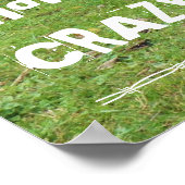 Ik zie er misschien wel uit, maar, ik ben schilder poster (Hoek)