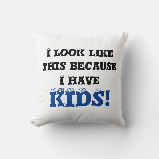 Ik zie er zo uit omdat zwarte en blauwe ogen tekst kussen (Voorkant)