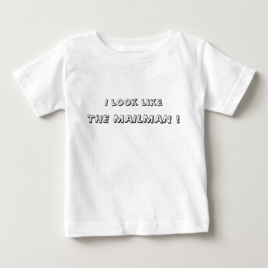 Ik zie eruit als Toddlers T-Shirt (Voorkant)