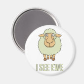 Ik zie Ewe Magneet (Voorkant / Achterkant)