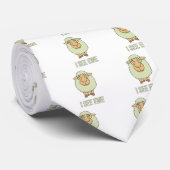 Ik zie Ewe Stropdas (Opgerold)