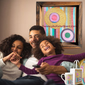 Ik zie feestdagenkaart