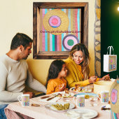 Ik zie feestdagenkaart