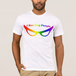Ik zie Gay People T-shirt