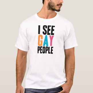 Ik zie Gay People T-shirt