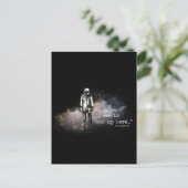 Ik zie geen God hier Briefkaart (Staand voorkant)