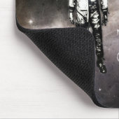 "Ik zie geen God hier...", Yuri Gagarin 1961 Muismat (Hoek)