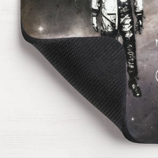 "Ik zie geen God hier...", Yuri Gagarin 1961 Muismat (Hoek)