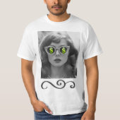 Ik zie geld mevrouw t-shirt (Voorkant)
