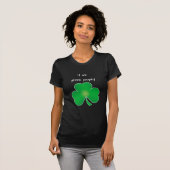 Ik zie groene mensen: St. Patrick's Day t - shirts (Voorkant volledig)