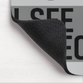 Ik zie Guilty People Muismat (Hoek)