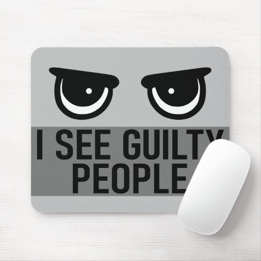 Ik zie Guilty People Muismat (Met muis)