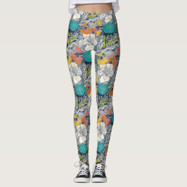 Ik zie Hawaii donkere lapis leggings