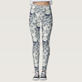 Ik zie Hawaii indigo leggings