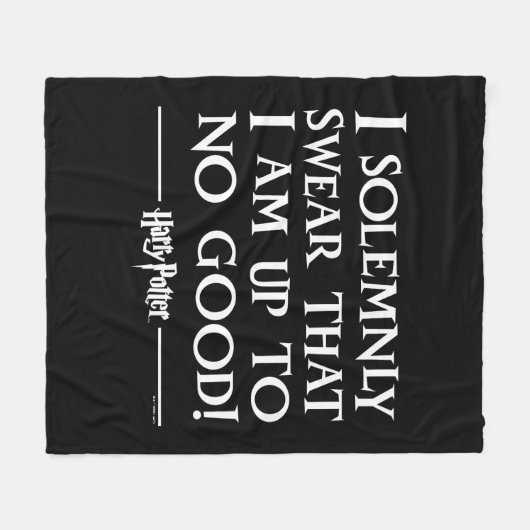 IK ZIE HET ALLEMAAL DAT IK NIET GOED™ BEN FLEECE DEKEN (Voorkant (Horizontaal))