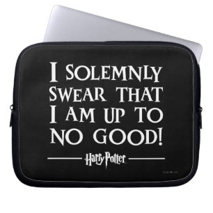 IK ZIE HET ALLEMAAL DAT IK NIET GOED™ BEN LAPTOP SLEEVE
