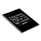 IK ZIE HET ALLEMAAL DAT IK NIET GOED™ BEN NOTITIEBOEK (Rechterzijde)