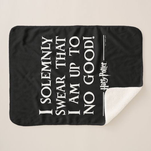 IK ZIE HET ALLEMAAL DAT IK NIET GOED™ BEN SHERPA DEKEN (Voorkant (horizontaal))