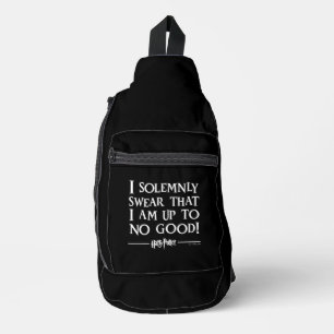IK ZIE HET ALLEMAAL DAT IK NIET GOED™ BEN SLING BAG