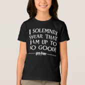 IK ZIE HET ALLEMAAL DAT IK NIET GOED™ BEN Tri-Blend SHIRT (Voorkant)