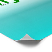 Ik zie het Boek voor Myspace Poster (Hoek)