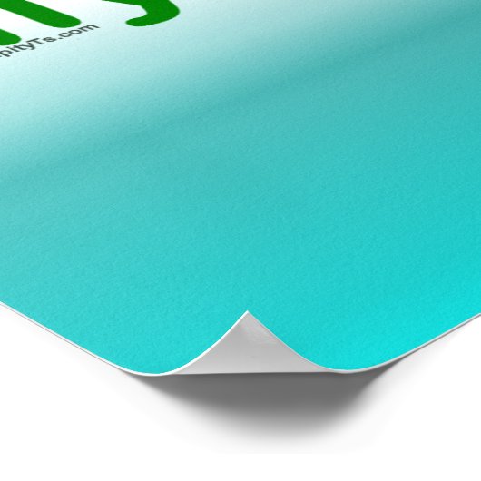 Ik zie het Boek voor Myspace Poster (Hoek)