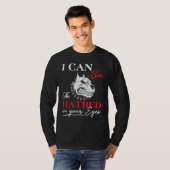 Ik zie het gehakt in je ogen. t-shirt (Voorkant volledig)