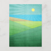 Ik zie het strand briefkaart (Voorkant)