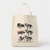 Ik zie het verschil niet tussen ons tote bag (Voorkant)