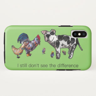 Ik zie het verschil nog steeds niet Case-Mate iPhone case