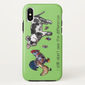 Ik zie het verschil nog steeds niet Case-Mate iPhone case (Achterkant)