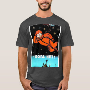 Ik zie hier geen God afbeelding  T-shirt