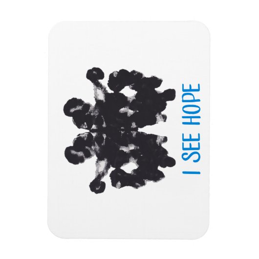 Ik zie Hope Magnet Magneet (Verticaal)