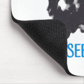 Ik zie Hope Mousepad Muismat (Hoek)