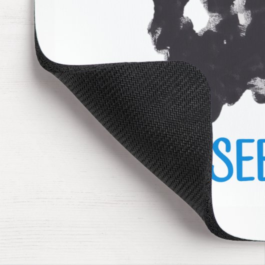 Ik zie Hope Mousepad Muismat (Hoek)