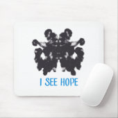 Ik zie Hope Mousepad Muismat (Met muis)