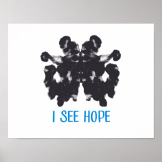 Ik zie Hope Poster