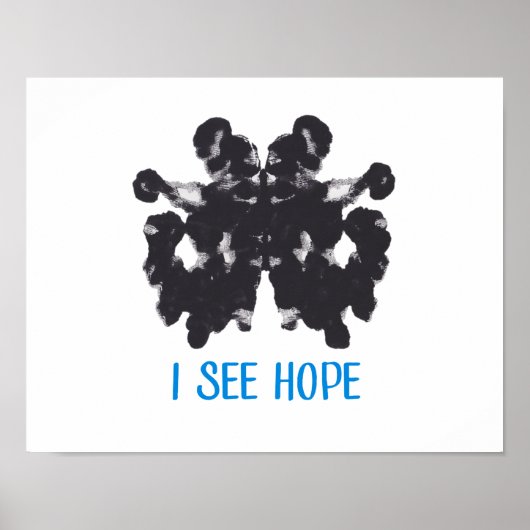 Ik zie Hope Poster (Voorkant)