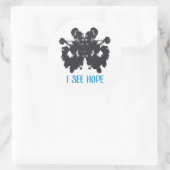 Ik zie Hope Sticker (Tas)