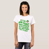 Ik zie Ierse mensen T-shirt (Voorkant volledig)