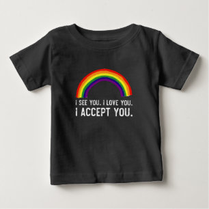 Ik Zie Ik Hou Van Jou Ik Accepteer Jou Gay Pride L