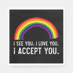 Ik Zie Ik Hou Van Jou Ik Accepteer Jou Gay Pride L Servet