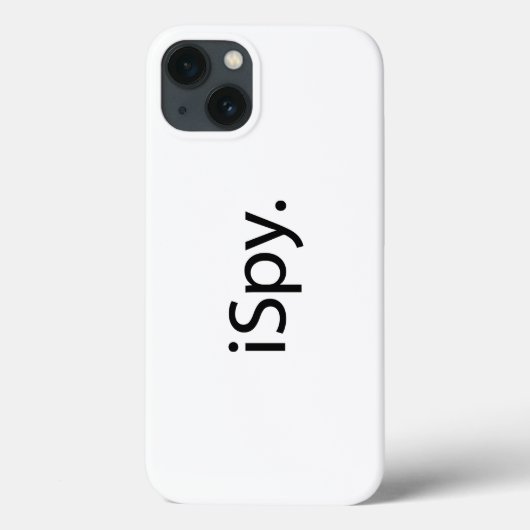 Ik Zie (iSpy) Case-Mate iPhone Case (Achterkant)