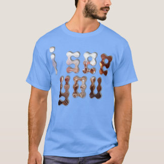 IK ZIE JE 1 T-SHIRT