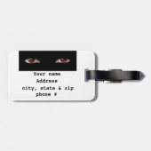 Ik zie je bagagelabel (Achterkant horizontaal)